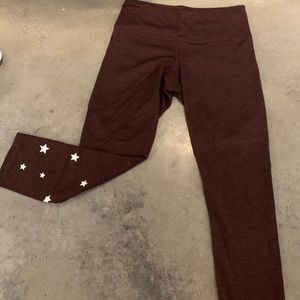 Spiritual gangster cropped leggings